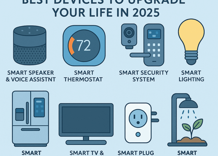Smart Homes: Best Gadgets to Enhance Your Life in 2025